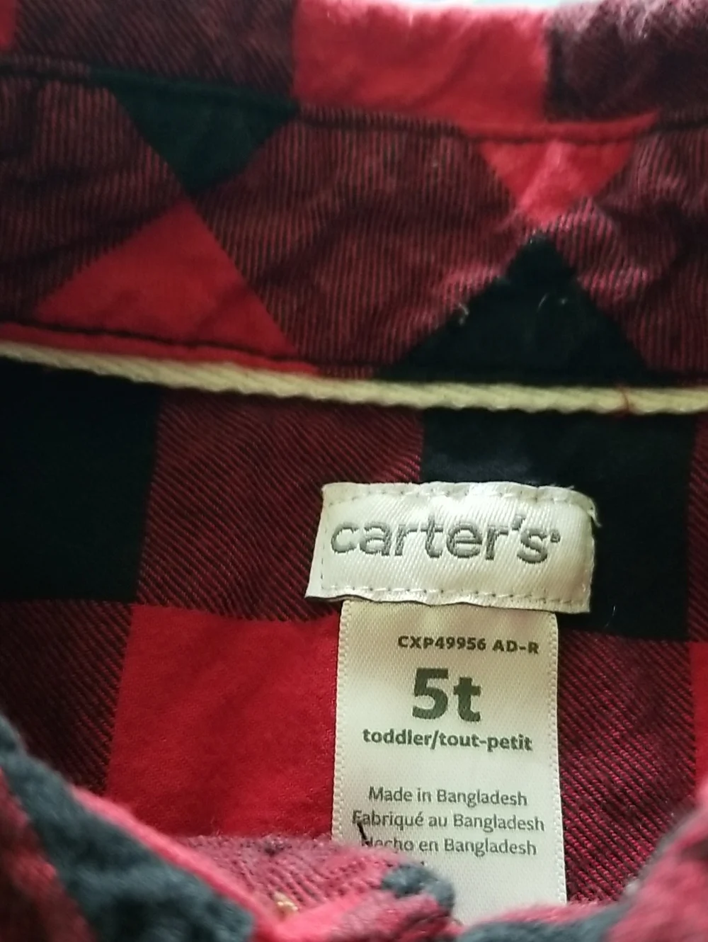 Ralph Lauren #1 flannel